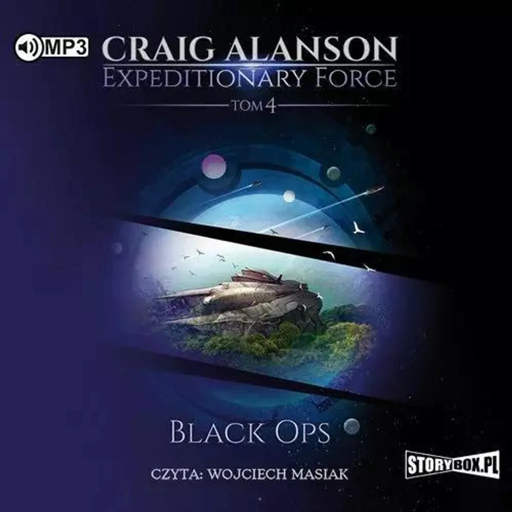 Expeditionary Force Vol 4 Black Ops Audiolibro Polacco - Craig Alanson
