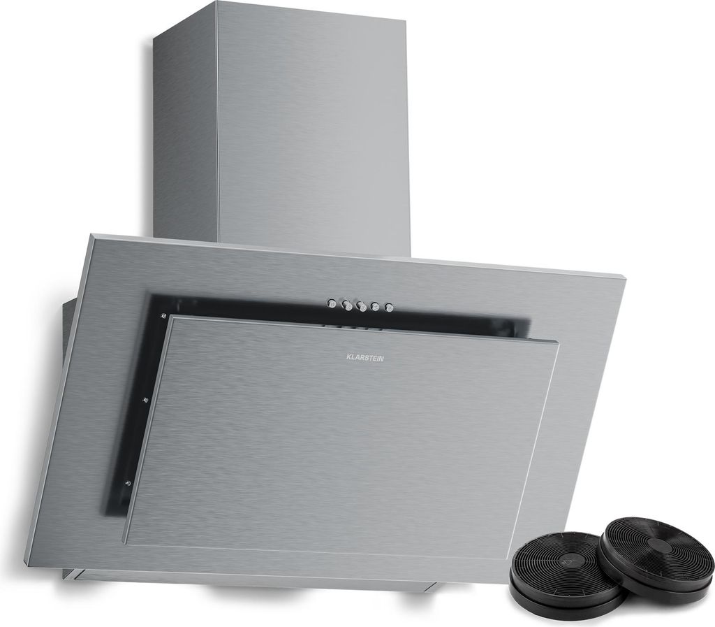 Klarstein Athena Hotte Aspirante 60 cm - Hotte Décorative Image du produit 