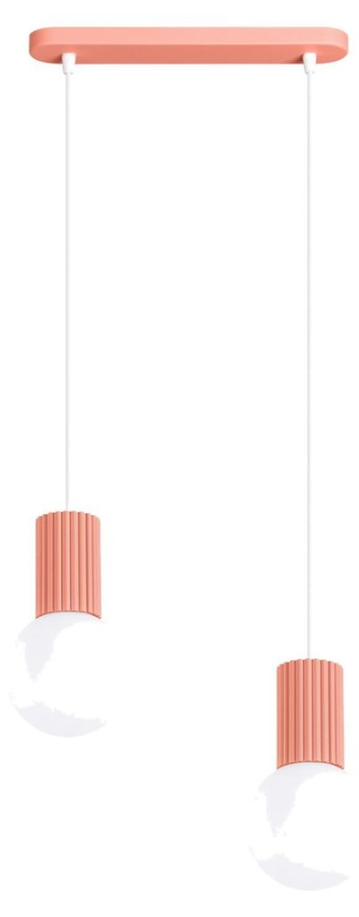 Lampada a sospensione HALO 2L pesca 2xG9  8W Immagine del prodotto 