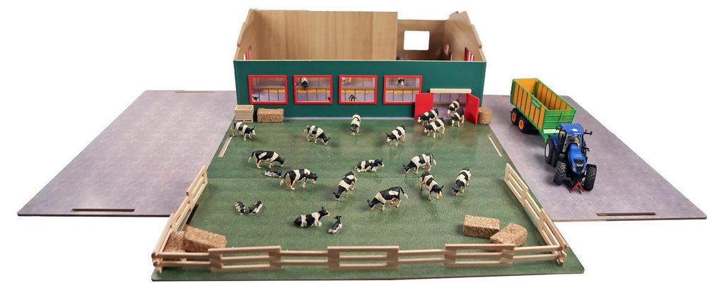 Kids Globe Farming Viehstall (bewegliche Türen, abnehmbares Obrázok produktu 