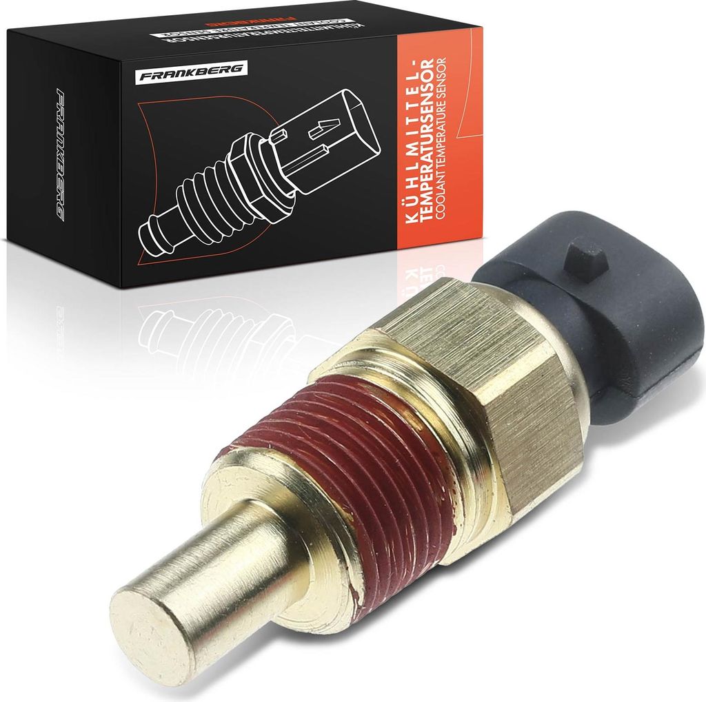 Frankberg 1x Kühlmitteltemperatur Sensor für Isuzu Trooper II Opel Astra G Signum Vectra C