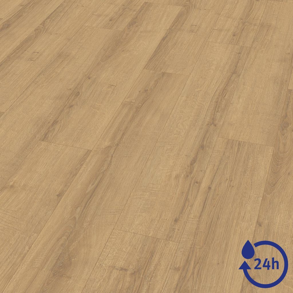 EGGER NatureSense Aqua Laminat EL2014 Sherman Eiche honig 1292x246x8mm