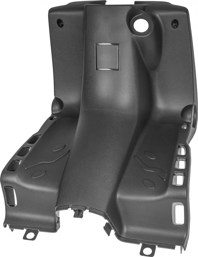 Remplacer Protection Jambe Cassée Speedfight 2 - Noir Métallisé Pro