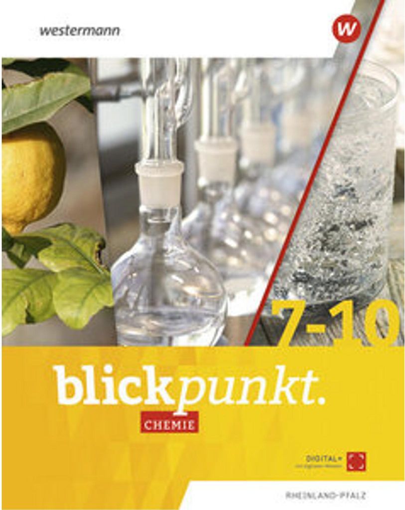 Blickpunkt Chemie. Gesamtband. Für Rheinland-Pfalz Obrázok produktu 