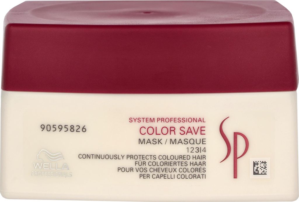 Wella SP Maske Wella SP Color Save Mask Produktbild 