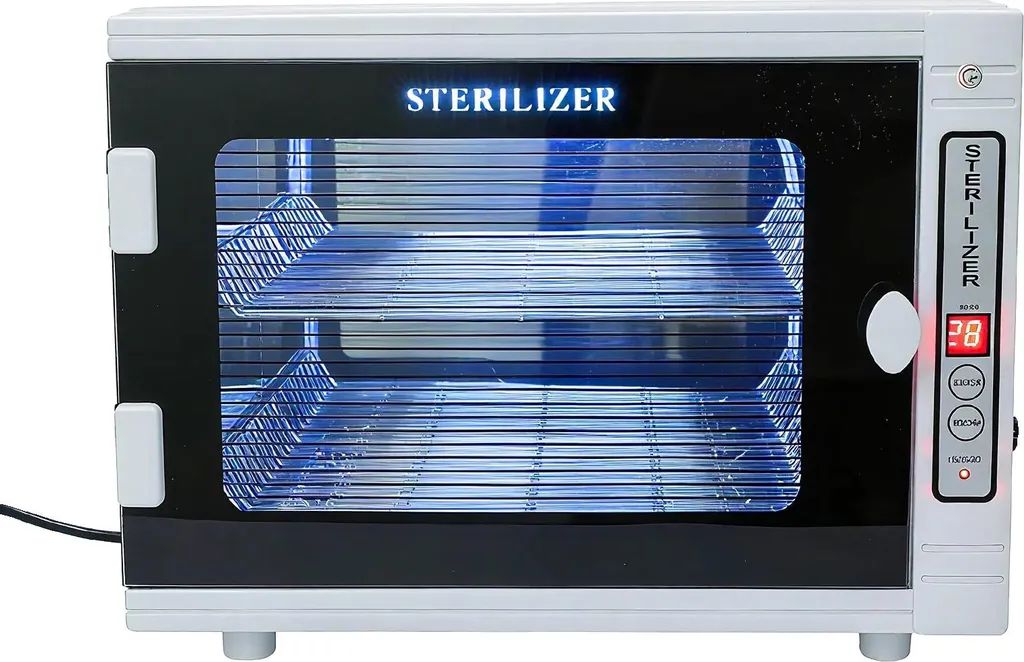 Armoire désinfectante UV inox : éliminez bactéries et virus sans chimie