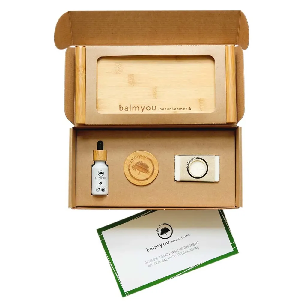 Rituale di Cura Giallo Luxury Gift Set | Trattamento Corpo Completo