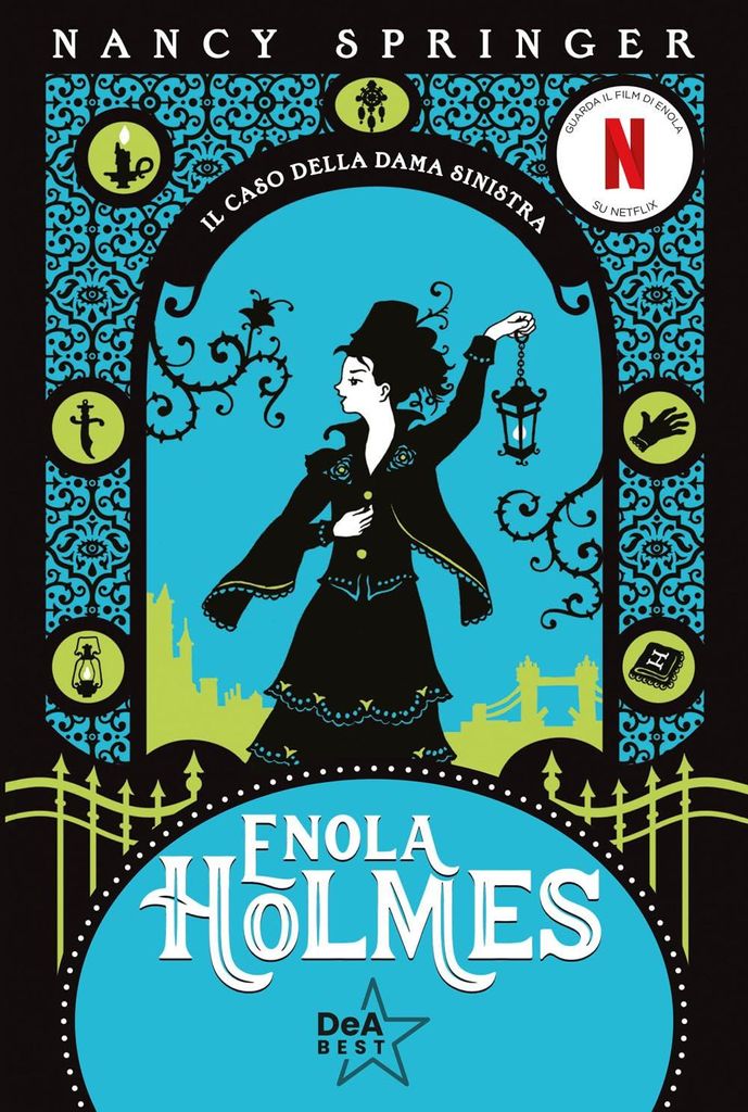 Il caso della dama sinistra. Enola Holmes (Vol. 2) (DeA best)