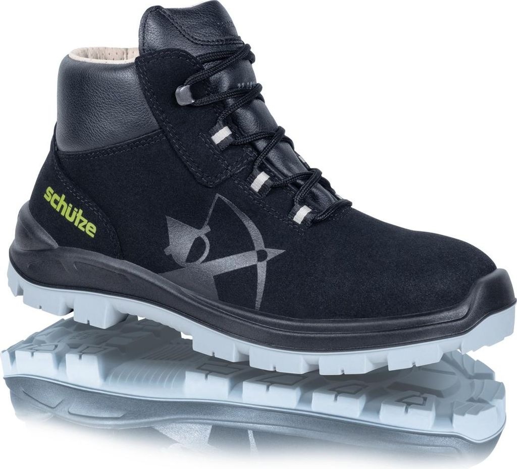 Schütze Sicherheitsstiefel 2483 FEELING ESD S3 Gr. 46 schwarz
