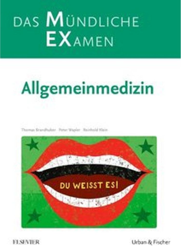 MEX Das Mündliche Examen - Allgemeinmedizin Immagine del prodotto 