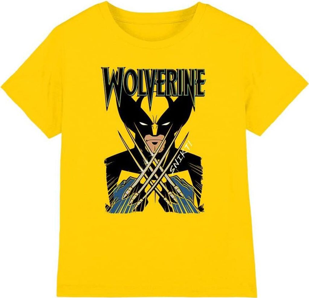 Marvel - "X-Men" T-Shirt für Kinder TV4414 (116) (Gelb)
