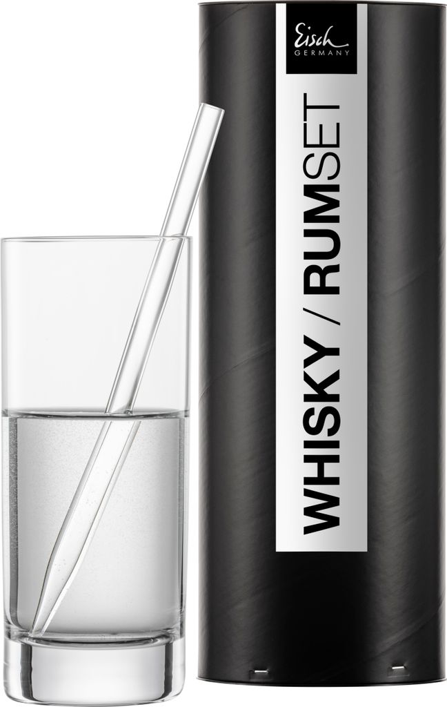 EISCH Whisky/Rum Pipetten Set 999/19 klar Geschenkröhre Produktbild 