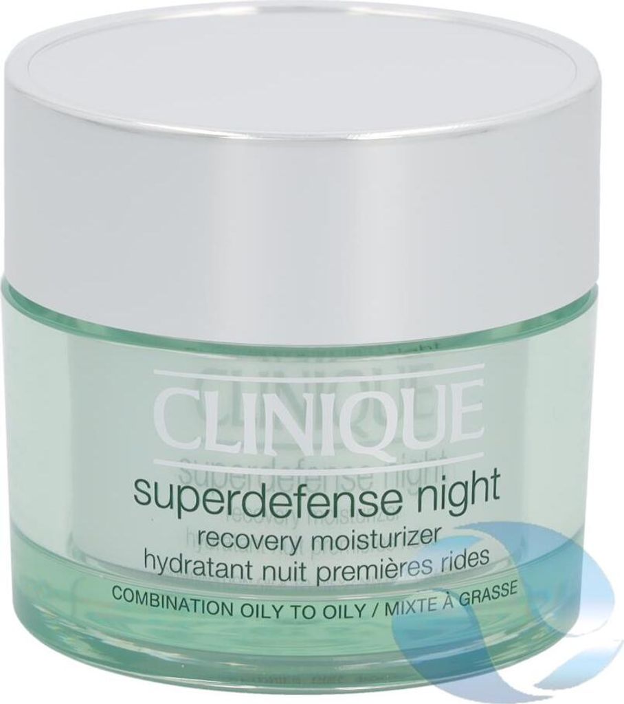 Clinique Superdefense Night Tipo Iii/Iv 50 Ml