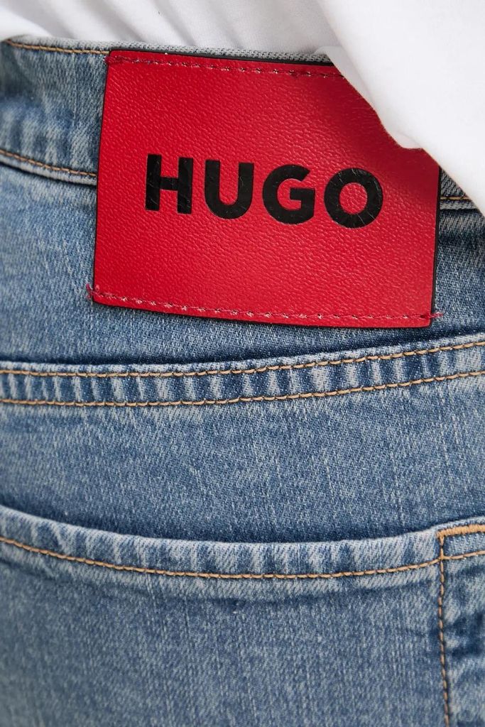 Hugo Herren Jeans Blau 50537705-410 Grösse 33
