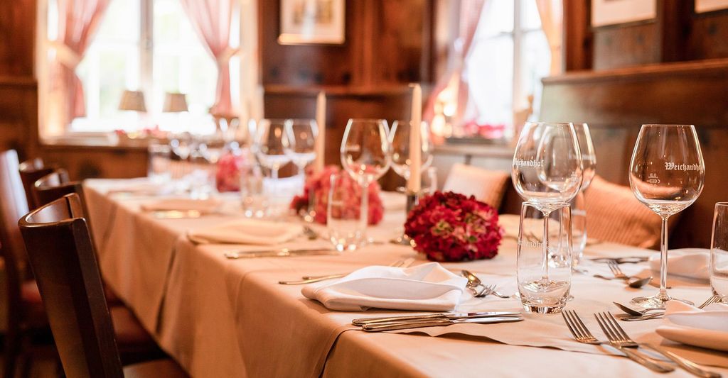 mydays Erlebnisdinner München; Erlebnis verschenken oder selbst erleben; Gutschein für 2 Person(en)