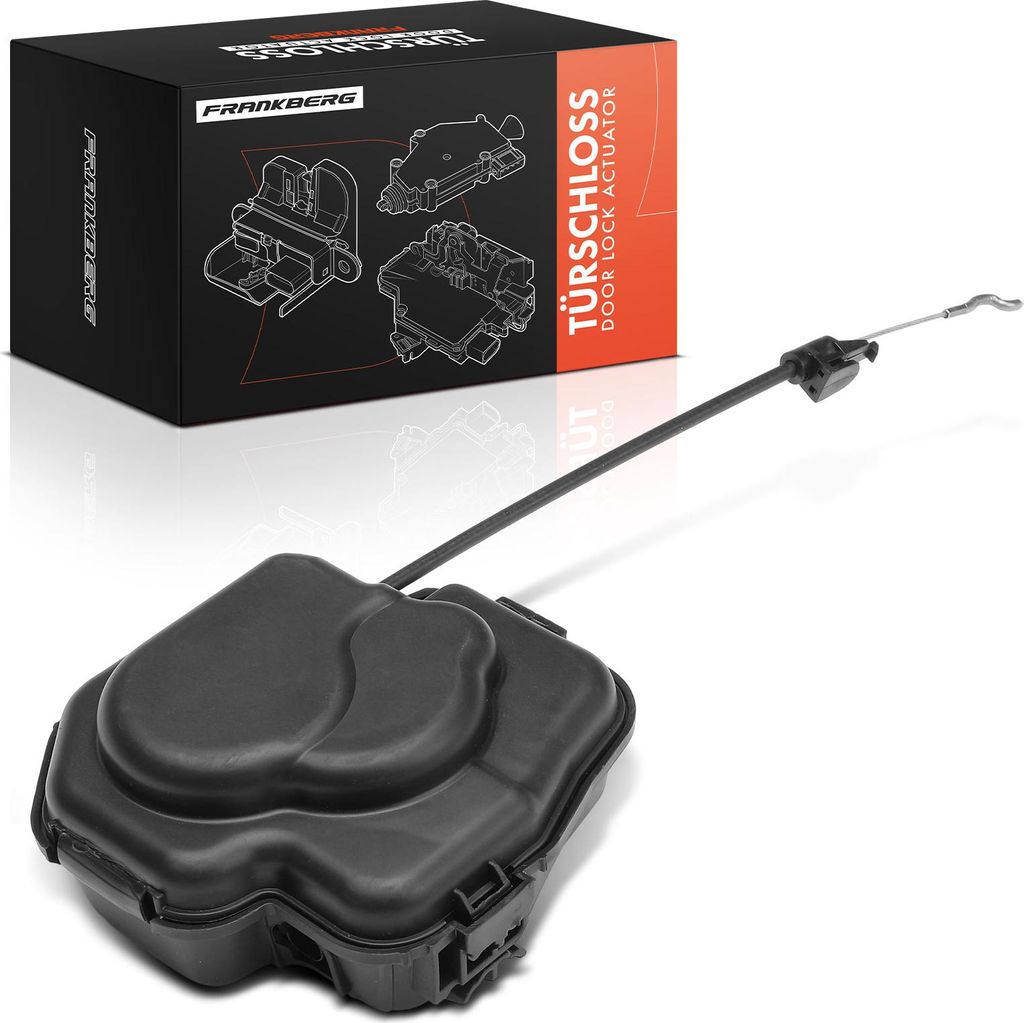 Frankberg 1x Türschloss Vorne Rechts Heckklappe für Mercedes-Benz C-Klasse S07 2.0L Bj ab 2021