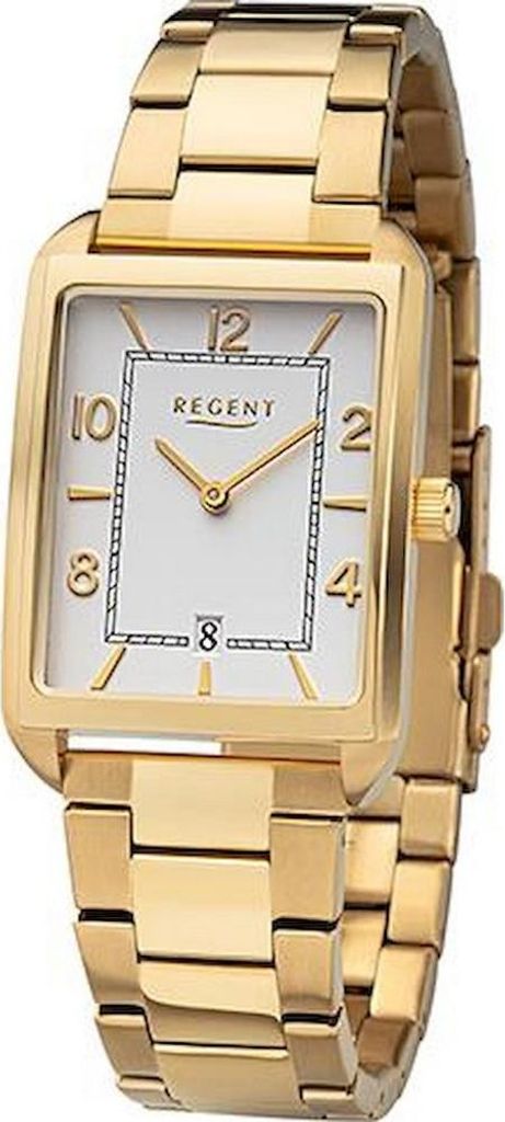 Regent Herrenarmbanduhr F-1291 mit Datumsanzeige