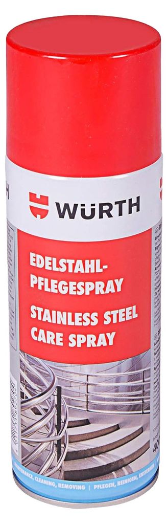 Würth 0893121 Edelstahl Pflegespray saBesto 400ml Produktbild 