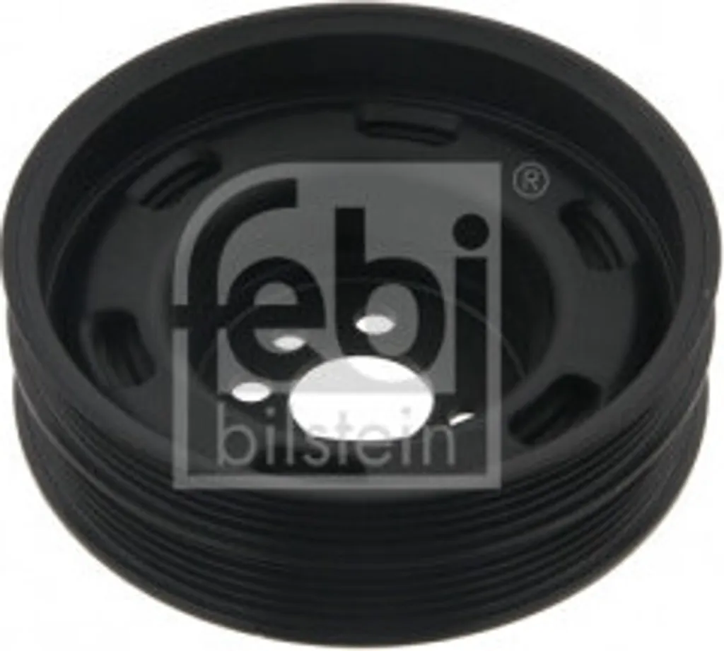 Poulie de vilebrequin pour entretien Audi A4 et Superb - Référence Febi 32197