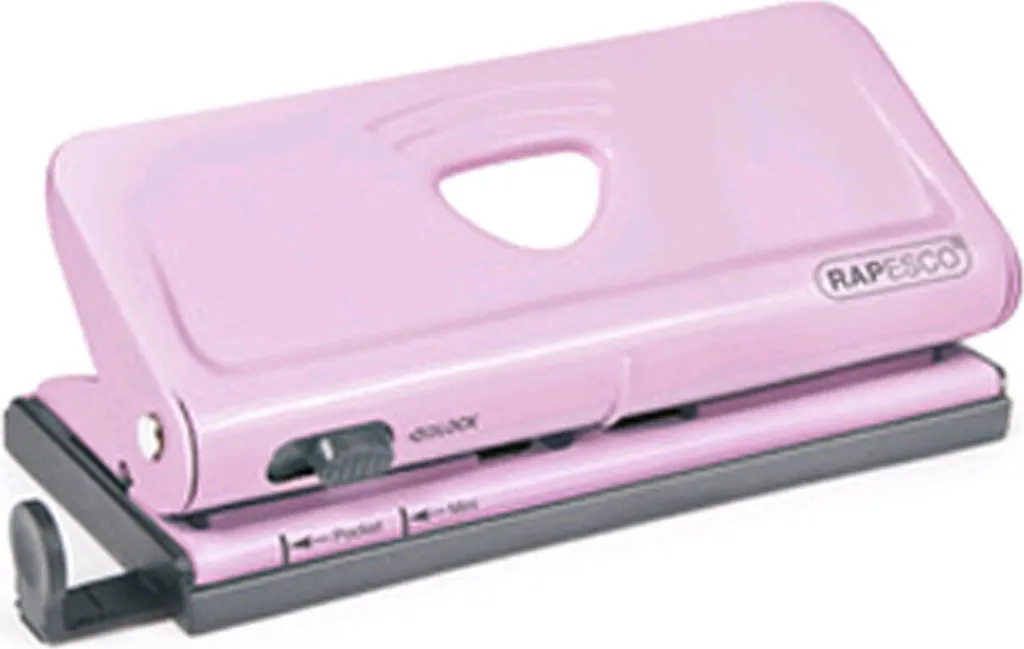Perforateur pour personnaliser votre agenda rose format A5 A6 et Personal