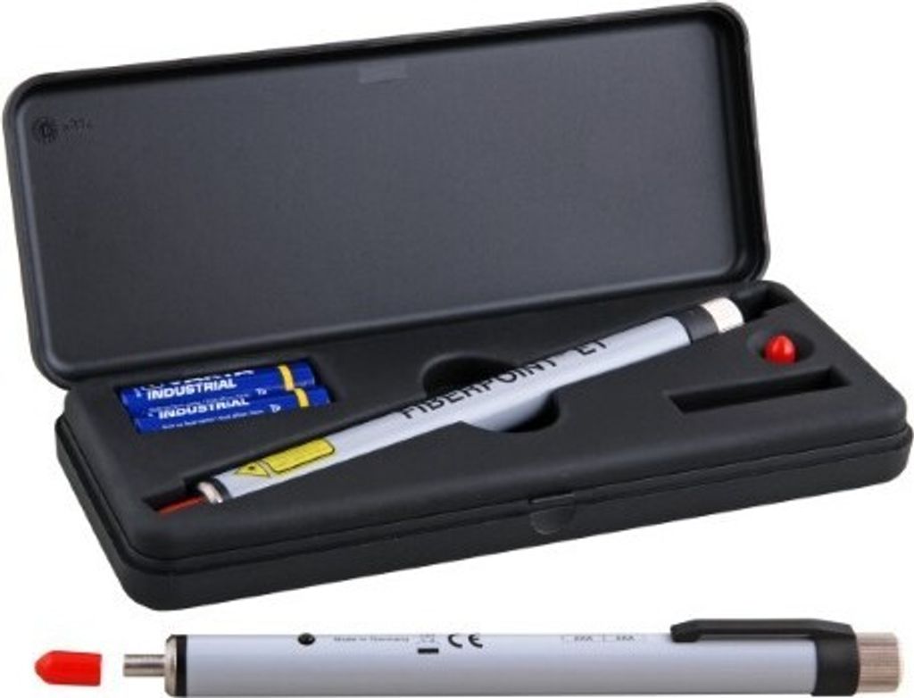Glasfasertester Laserstift 2.50mm Ferrule 3km