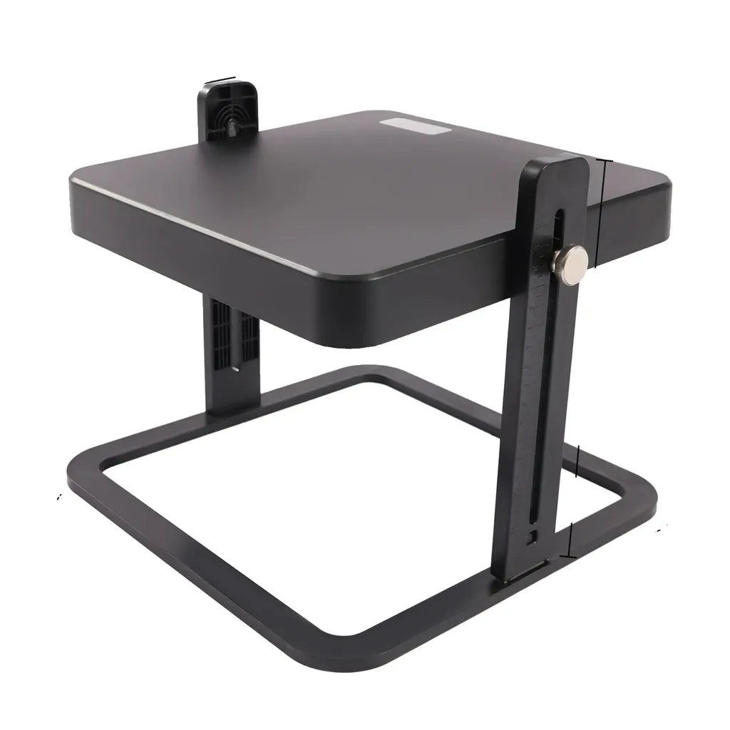 Plaque chauffante couvoir noire réglable 30x30 cm pour poussins