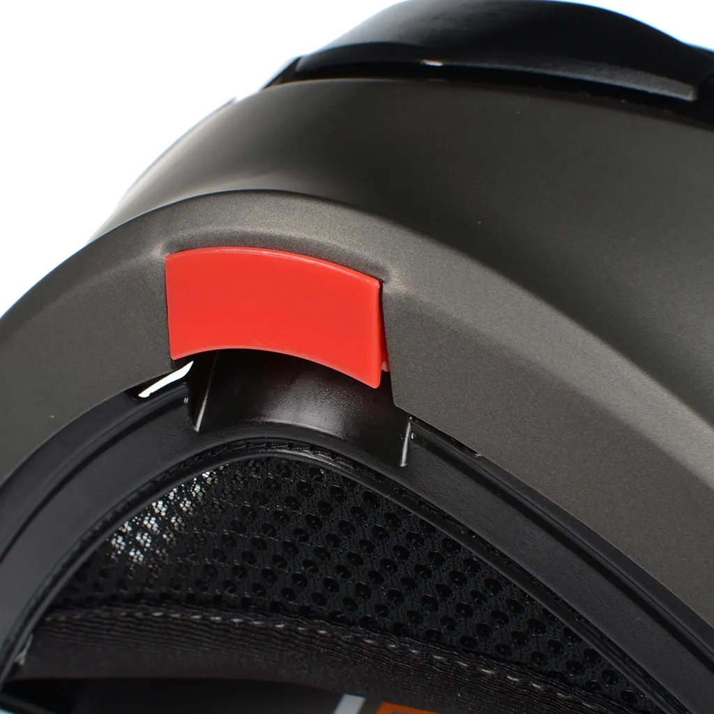 Casque moto rabattable ORIGINE DELTA BT avec intercom Bluetooth Noir M - 11
