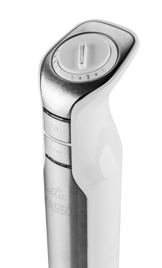 Stabmixer ETA Tasso Artikel-Nr.: ETA305690000 Hochwertiger Gleich-DC-Motor mit der Leistungsaufnahme 600 W, Beine aus Edelstahl, TURBO-Taste, Schla...