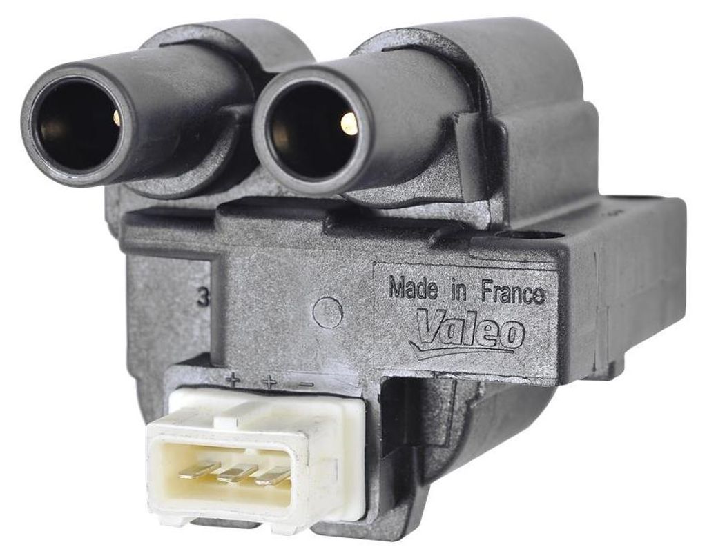 VALEO 245107 Zündspule für RENAULT CLIO II (BB0/1/2, Produktbild 