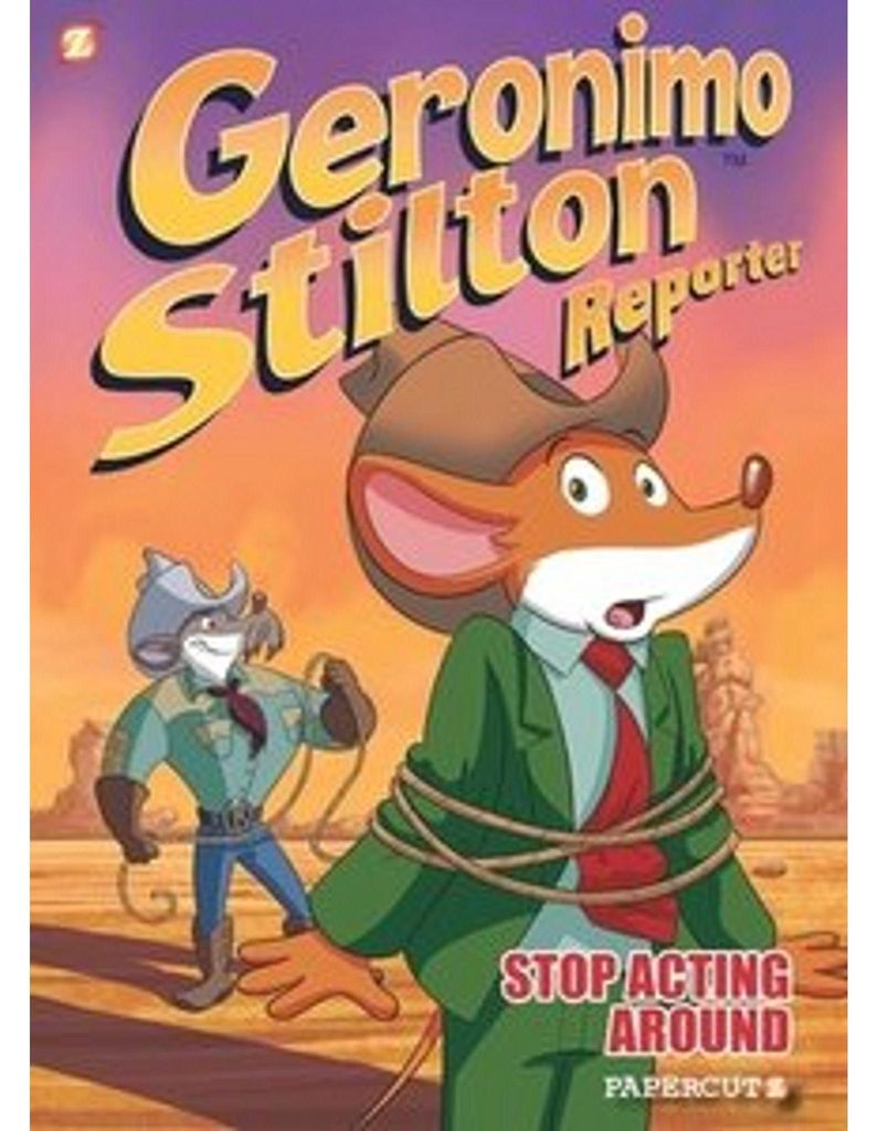 Geronimo Stilton Reporter: Stop Acting Around