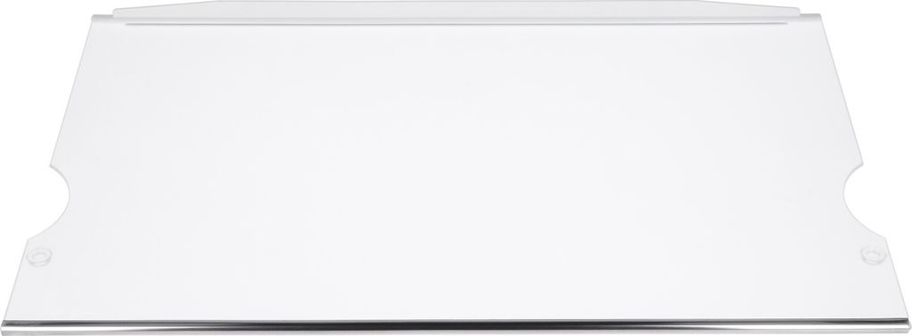 Liebherr 7272432 Glasplatte Glastragplatte Boden Glasboden Glasabstellplatte 480x303mm Leisten Zierleiste Kühlschrank Kühlgerät