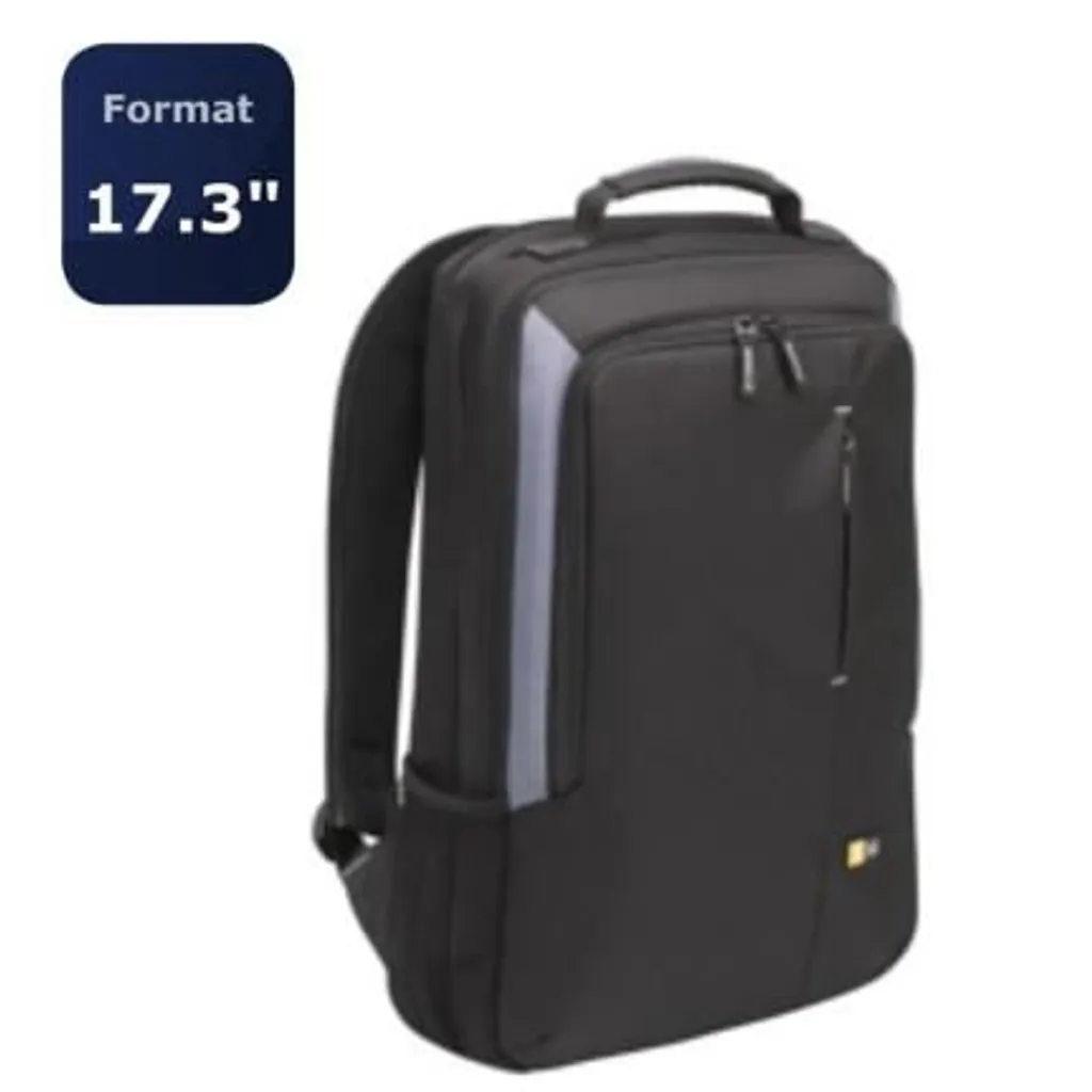 Value Backpack 17" noir, sac PC grand format robuste avec protection - 14