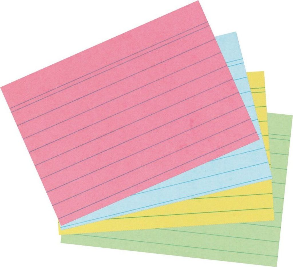 Herlitz 10836245 - Blau - Grün - Pink - Gelb - 200 Stück(e) Obrázek produktu 
