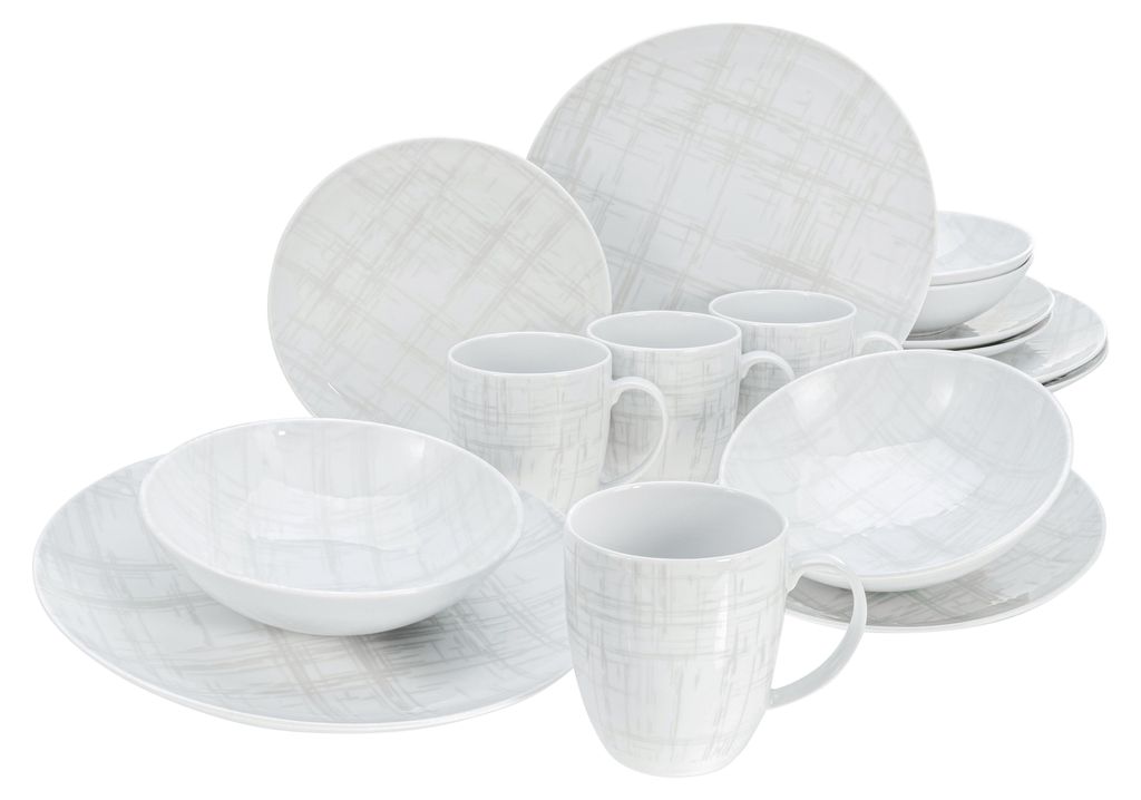 CreaTable, 25866, Home Shabby Chic, Kombiservice 16-tlg, Produktbild 