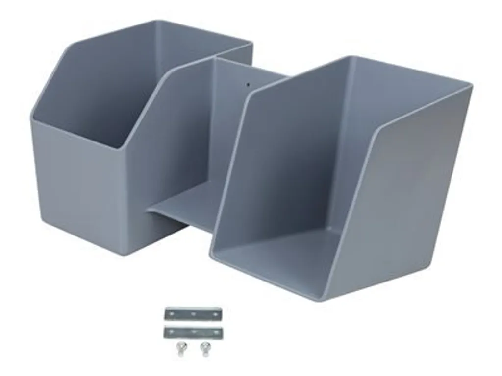 Organisateur de câbles pour chariot multimédia Ergotron 97-926-064