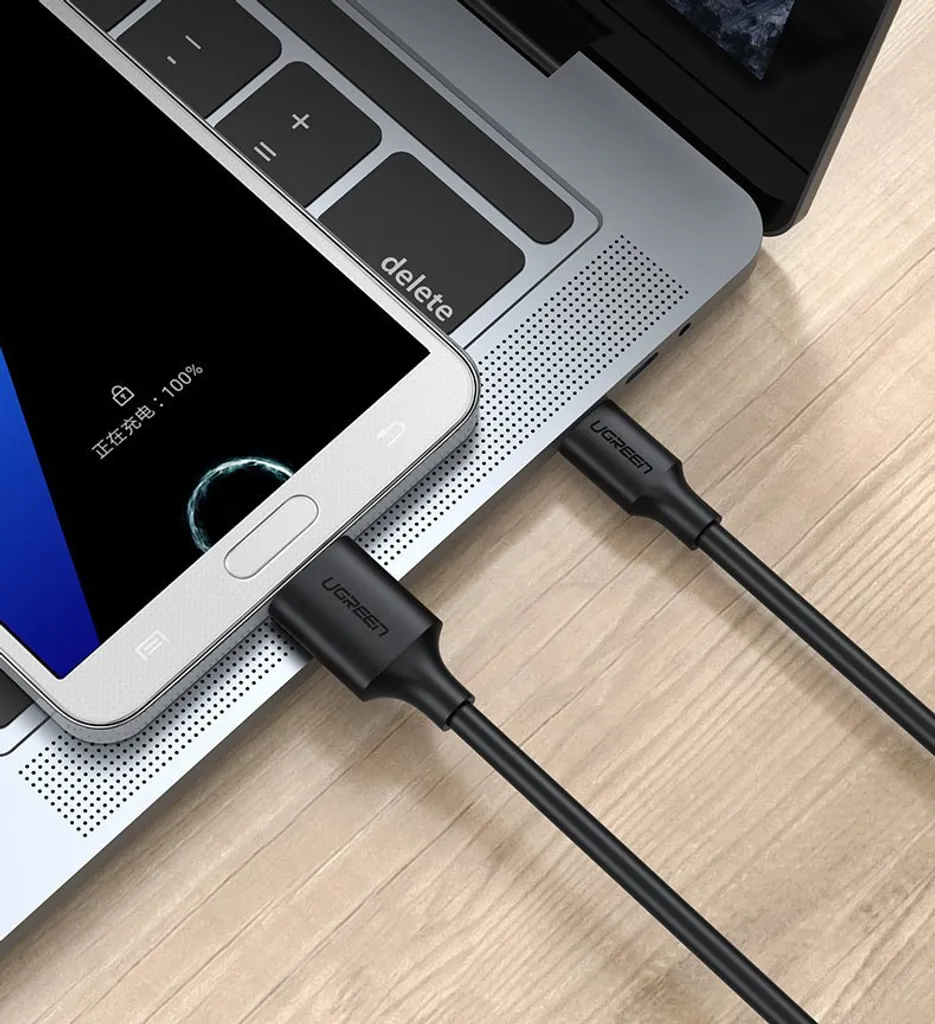 Cavo Ugreen Micro USB 3.0 a Type-C 1m - Nero per Hard Disk - 13