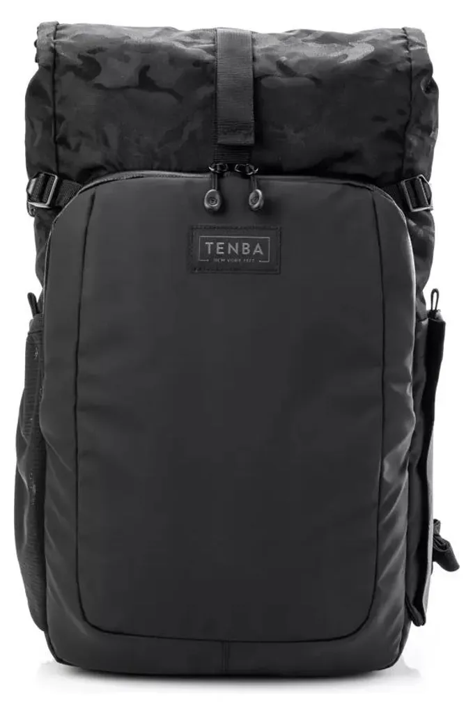Sac à dos photo 14L Tenba Fulton V2 Camo - Transport hybride et reflex