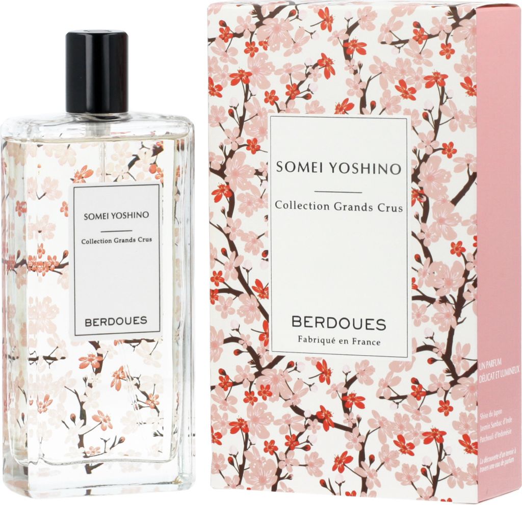 Berdoues Somei Yoshino EDP 100 ml W Immagine del prodotto 