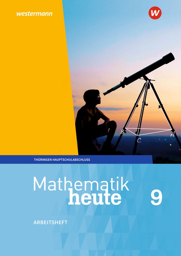 Mathematik heute 9. Arbeitsheft  mit Lösungen. Obrázek produktu 