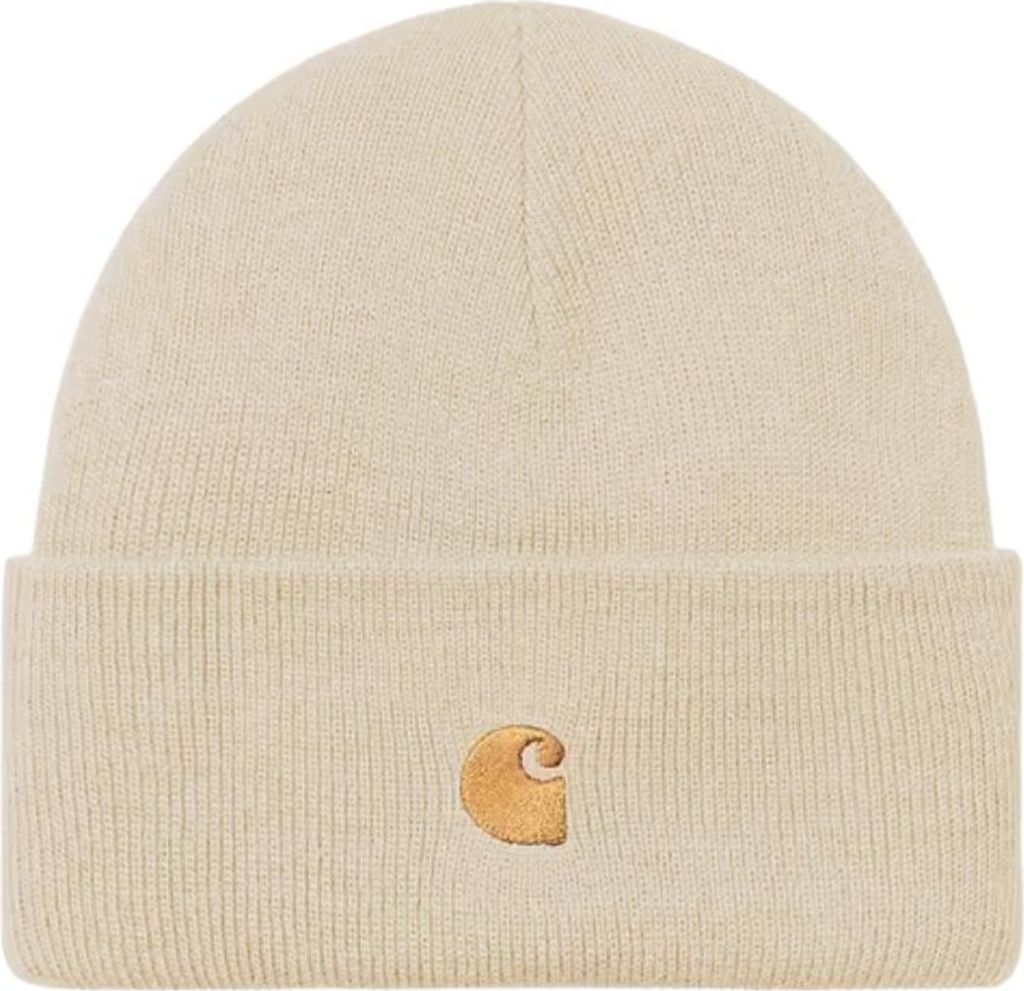 Carhartt WIP Chase Beanie Cinnerus/Gold . Produktbild 