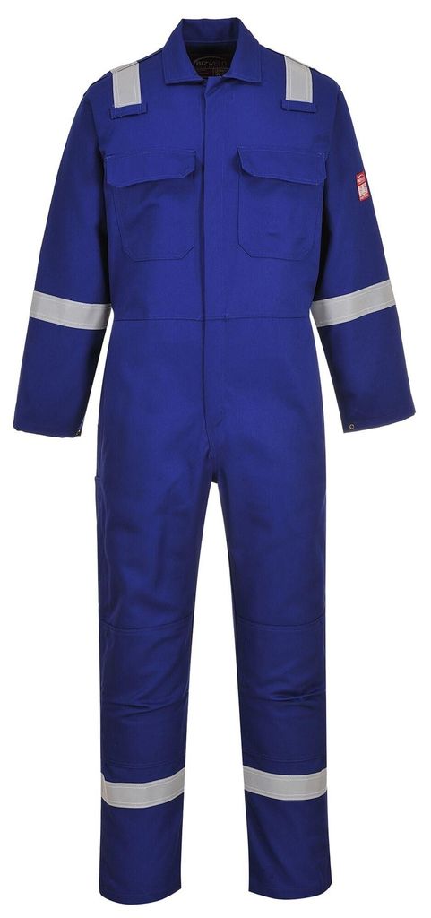 Portwest BIZ5 Bizweld Iona FR Overall Royal Blue Gr. XL