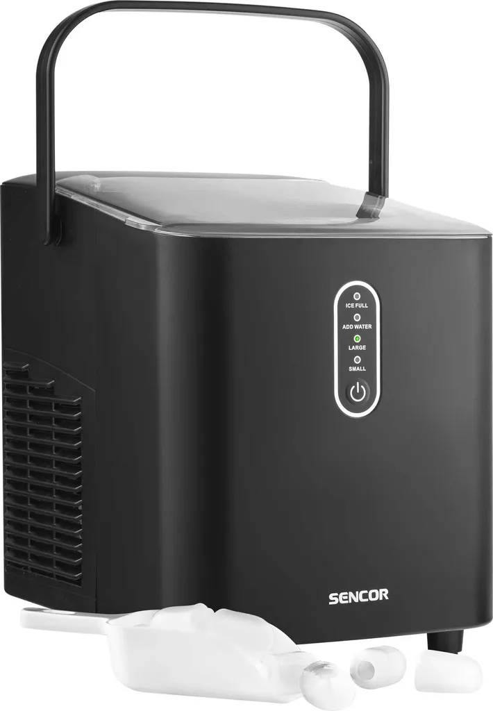 Sencor SIM 2500BK Machine à Glaçons Noire - Production Rapide 12kg - 3