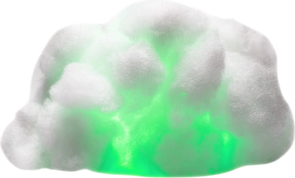 DIY Lampe Nuage Décorative avec Télécommande - Kit Luminaire Veilleuse
