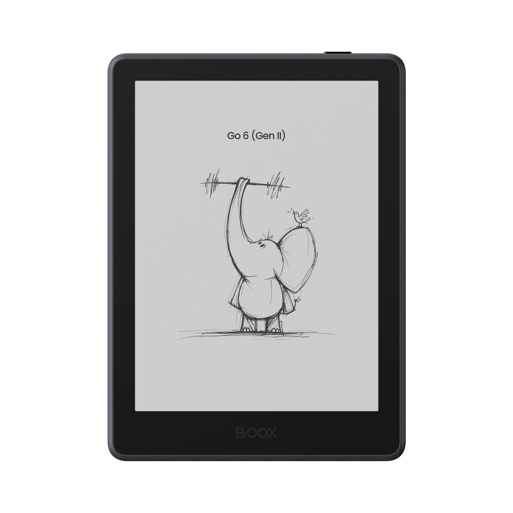 BOOX Go 6 (Gen II) – 6'' eReader – Aubergine – 300 PPI Produktbild 