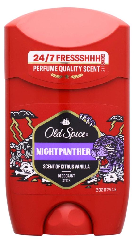 Old Spice | Deodorante Stick Nightpanther - 50 Ml - Immagine del prodotto 