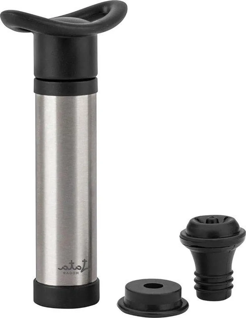 Système de conservation de vin sous vide inox pour éviter l'oxydation précoce