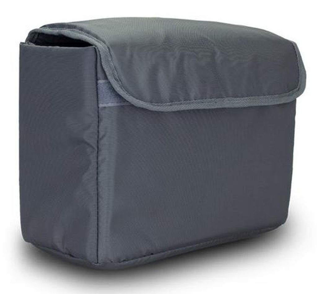 Kleine, flexibele cameratas aus dickem Baumwollstoff.
