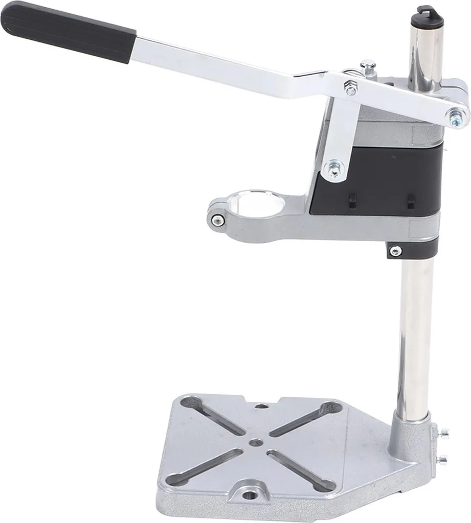 Presse à Pied pour Perceuse Électrique, Support Universel en Aluminium