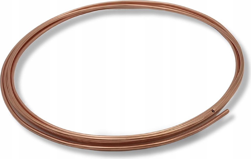 5 m – Weiches Kupferrohr 6,0 x 0,8 – Starre Kraftstoffleitungen.