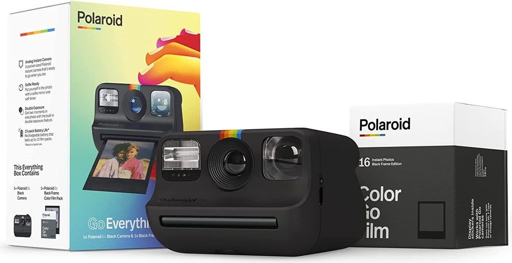 Polaroid Go E-box Black Sofortbildkamera Produktbild
